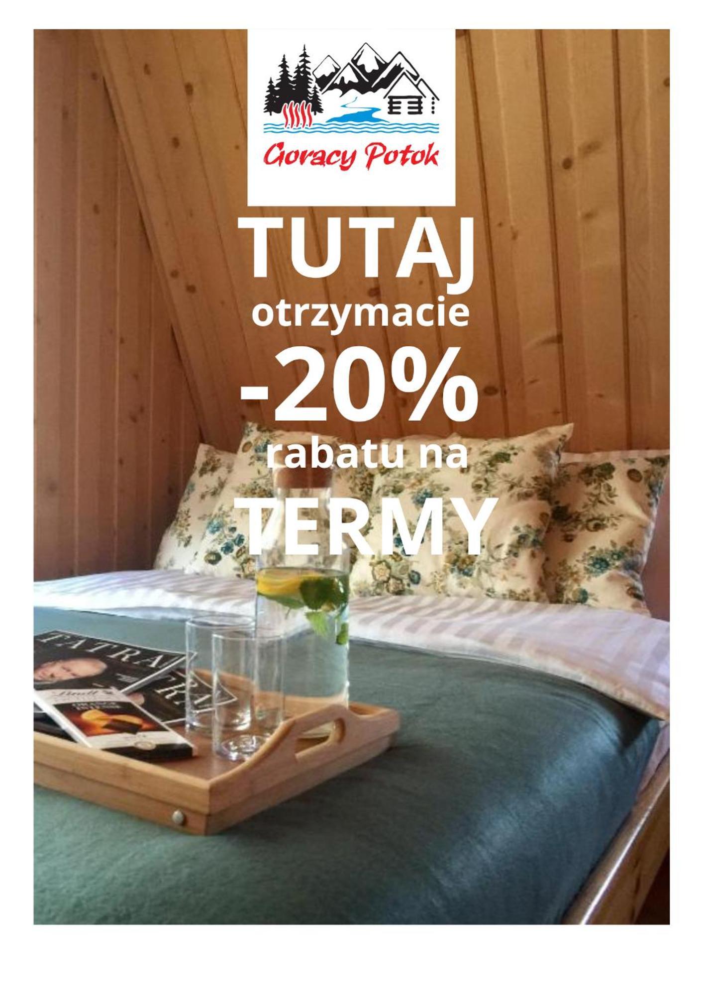 Bauernhof U Haliny - Blisko Term & Goracego Potoku
